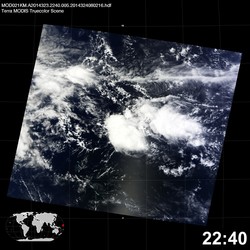 Level 1B Image at: 2240 UTC