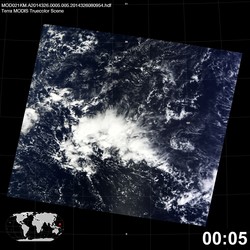 Level 1B Image at: 0005 UTC