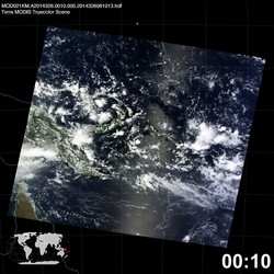 Level 1B Image at: 0010 UTC