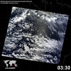 Level 1B Image at: 0330 UTC