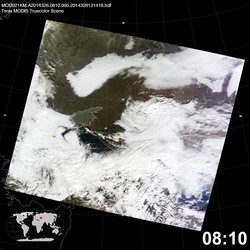 Level 1B Image at: 0810 UTC