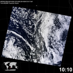 Level 1B Image at: 1010 UTC