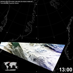 Level 1B Image at: 1300 UTC