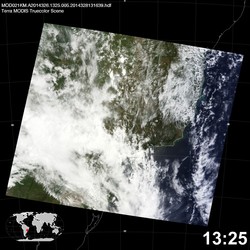 Level 1B Image at: 1325 UTC