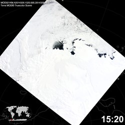 Level 1B Image at: 1520 UTC