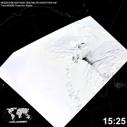 Level 1B Image at: 1525 UTC