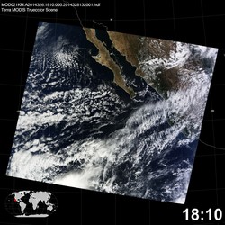 Level 1B Image at: 1810 UTC