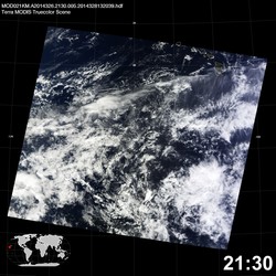 Level 1B Image at: 2130 UTC