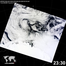 Level 1B Image at: 2330 UTC