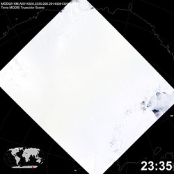 Level 1B Image at: 2335 UTC