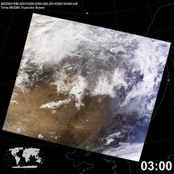 Level 1B Image at: 0300 UTC