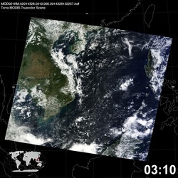 Level 1B Image at: 0310 UTC