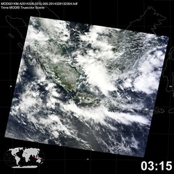 Level 1B Image at: 0315 UTC