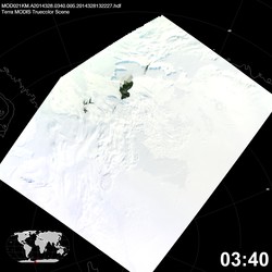 Level 1B Image at: 0340 UTC