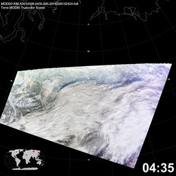 Level 1B Image at: 0435 UTC