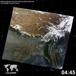 Level 1B Image at: 0445 UTC