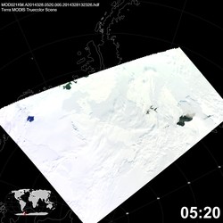 Level 1B Image at: 0520 UTC