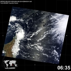 Level 1B Image at: 0635 UTC