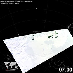 Level 1B Image at: 0700 UTC