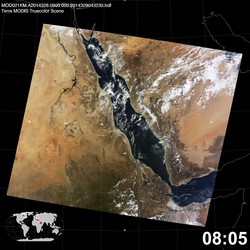 Level 1B Image at: 0805 UTC