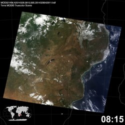 Level 1B Image at: 0815 UTC