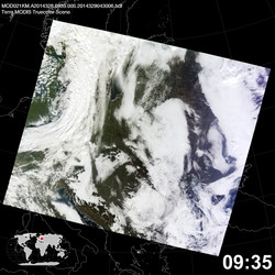 Level 1B Image at: 0935 UTC