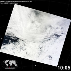 Level 1B Image at: 1005 UTC