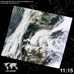 Level 1B Image at: 1115 UTC