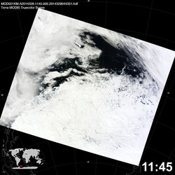 Level 1B Image at: 1145 UTC