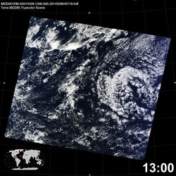 Level 1B Image at: 1300 UTC