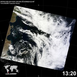 Level 1B Image at: 1320 UTC