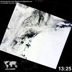 Level 1B Image at: 1325 UTC