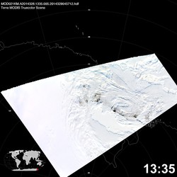 Level 1B Image at: 1335 UTC