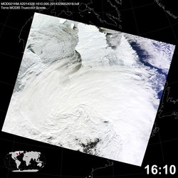 Level 1B Image at: 1610 UTC