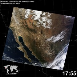 Level 1B Image at: 1755 UTC