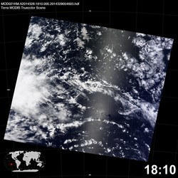 Level 1B Image at: 1810 UTC