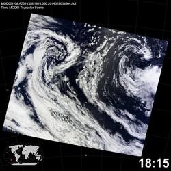 Level 1B Image at: 1815 UTC