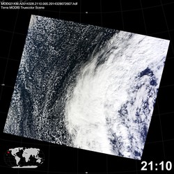 Level 1B Image at: 2110 UTC