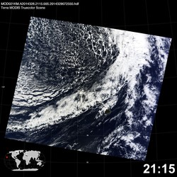 Level 1B Image at: 2115 UTC