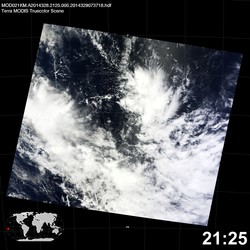 Level 1B Image at: 2125 UTC