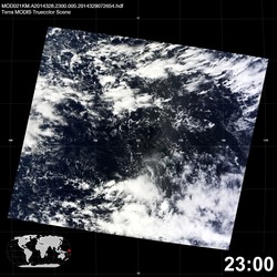 Level 1B Image at: 2300 UTC