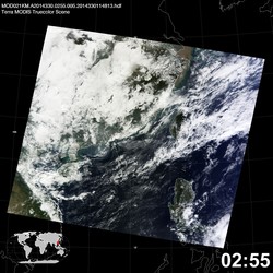 Level 1B Image at: 0255 UTC