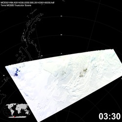 Level 1B Image at: 0330 UTC