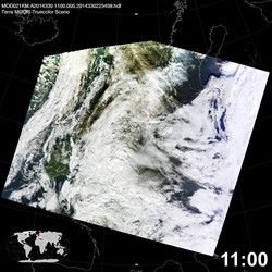 Level 1B Image at: 1100 UTC