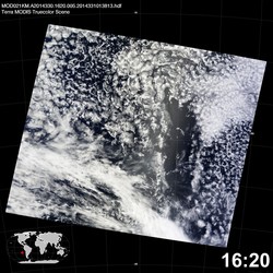 Level 1B Image at: 1620 UTC