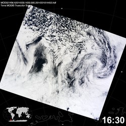 Level 1B Image at: 1630 UTC