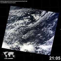 Level 1B Image at: 2105 UTC