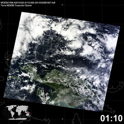 Level 1B Image at: 0110 UTC