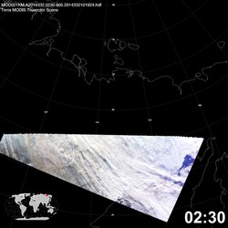 Level 1B Image at: 0230 UTC