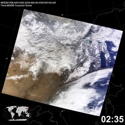 Level 1B Image at: 0235 UTC